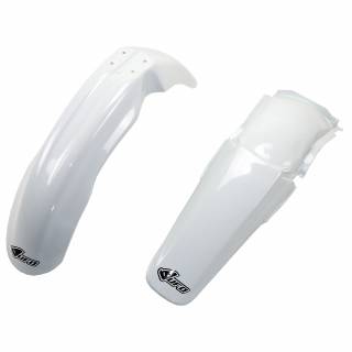 UFO Fender Kit Honda CR 125 250 (02-03) - White