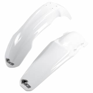 UFO Fender Kit Honda CRF 250 (08) White