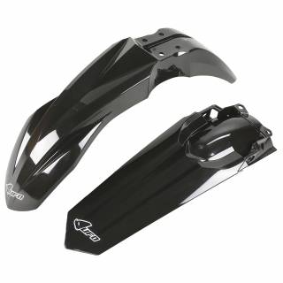 UFO Honda CRF 250R (18-21) CRF 250RX (19-21) CRF 450R/RX (17-20) Black Fenders Kit