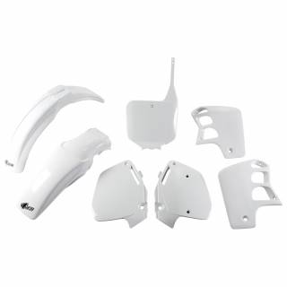 UFO Honda EVO Plastic Kit CR 500 (91-94) White