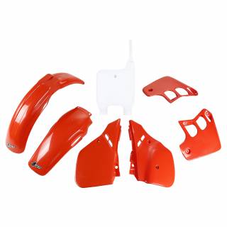 UFO Plastic Kit Honda CR 250 Orange