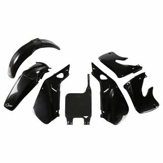 UFO Plastic Kit Honda CR 125 250 Black