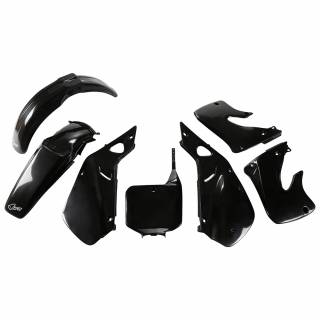 Honda Plastic Kit CR 125 (98-99) CR 250 (97-99) Black