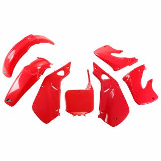 Honda Plastic Kit CR 125 (98-99) CR 250 (97-99) CR Red