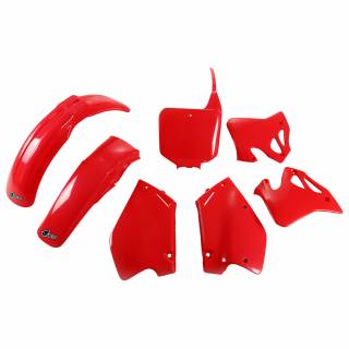 Honda Plastic Kit CR 125 (95-97) CR 250 (95-96) CR Red
