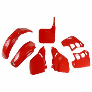 Honda Plastic Kit CR 125 (89-90) Red
