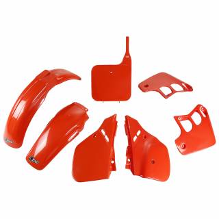 Honda Plastic Kit CR 125 (89-90) CR Orange