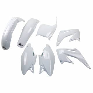 Honda Plastic Kit CR 125 250 (02-03) White