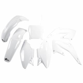 Honda Plastic Kit CR 125 250 (05-07) White