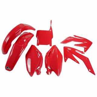 Honda Plastic Kit CRF 250 (04-05) CR-CRF Red