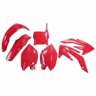 Honda Plastic Kit CRF 250 (06-07) CR-CRF Red