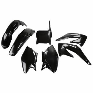 UFO Plastic Kit Honda CRF 450R (2004) Black