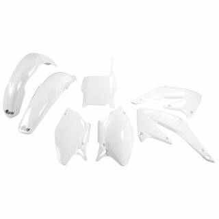UFO Plastic Kit Honda CRF 450R (2004) White