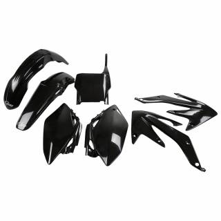 UFO Plastic Kit Honda CRF 450R (05-06) Black