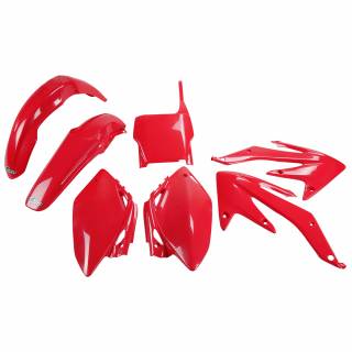 UFO Plastic Kit Honda CRF 450R (05-06) CR-CRF Red