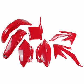 UFO Plastic Kit Honda CRF 450R (2007) CR-CRF Red