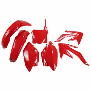 UFO Plastic Kit Honda CRF 450R 2008 - CR-CRF Red
