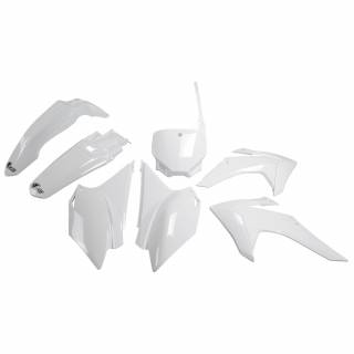 UFO Honda CRF 230 (15-23) White Replica Plastic Kit