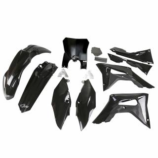 UFO Plastic Kit Honda CRF 250 450 Black