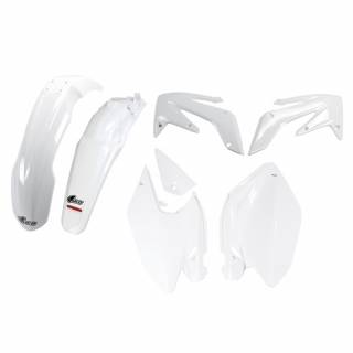 UFO Plastic Kit Honda CRF 250X White