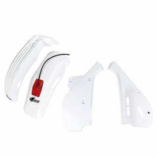 UFO Plastic Kit Honda XR 600 White
