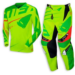 Hydra Kit Combo in Fluo Yellow Green
