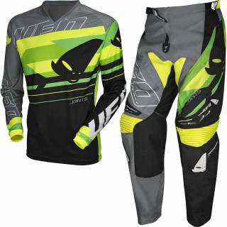 UFO Joint Grey Green Motocross Kit Combo