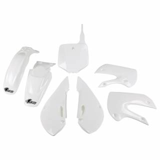 Kawasaki Plastic Kit KLX 110 KX White