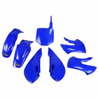 Kawasaki Plastic Kit KLX 110 Reflex Blue
