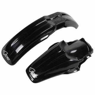 UFO Fender Kit Kawasaki KX 85 - Black