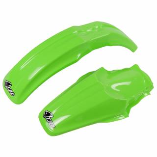 UFO Fender Kit Kawasaki KX 85 KX - Green