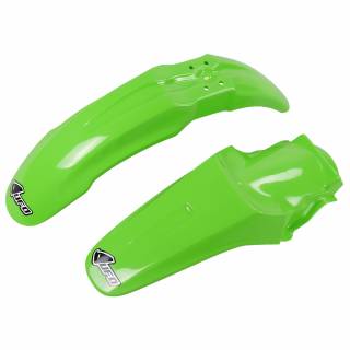 UFO Restyled Fender Kit Kawasaki KX 85 KX - Green