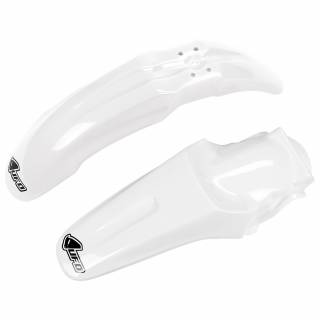 UFO Restyled Fender Kit Kawasaki KX 85 KX - White