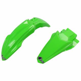 UFO Kawasaki KX 85 (14-23) KX Green Fenders Kit