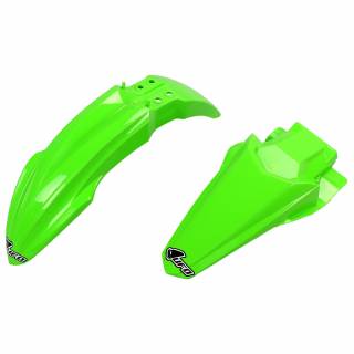 UFO Kawasaki KX 85 (14-23) Neon Green Fenders Kit
