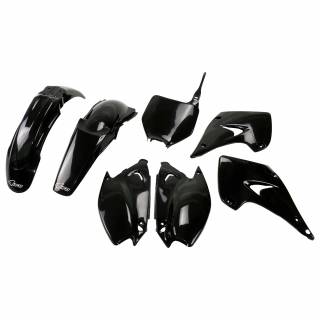 Kawasaki Plastic Kit KX 125 250 Black