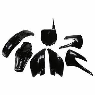 UFO Kawasaki KX 85 (01-13) Black Replica Plastic Kit