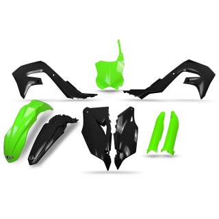 Kawasaki Plastic Kit KXF 250 450 Limited Edition Green Black