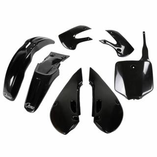 UFO Plastic Kit Kawasaki KX 65 Black