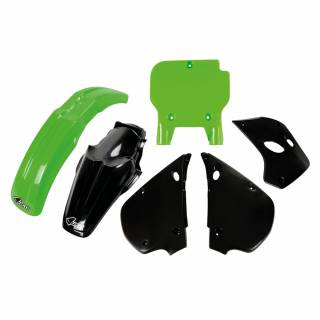 UFO Plastic Kit Kawasaki KX 80 Monster Energy Edition