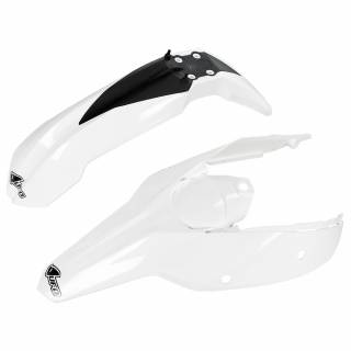 UFO KTM Fender Kit White