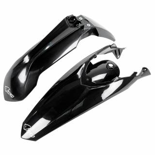 UFO KTM Fender Kit Black