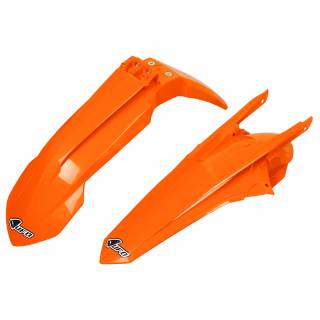 UFO KTM Fender Kit Neon Orange