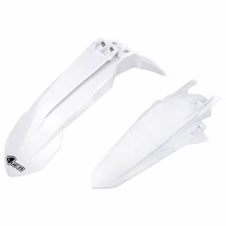UFO Fender Kit KTM EXC EXC-F (2020) White (2020 Edition)