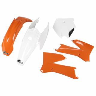 UFO KTM Plastic Kit OEM Factory (11-12)