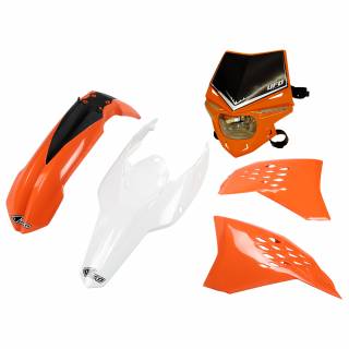 UFO Plastic Kit KTM EXC EXC-F OEM