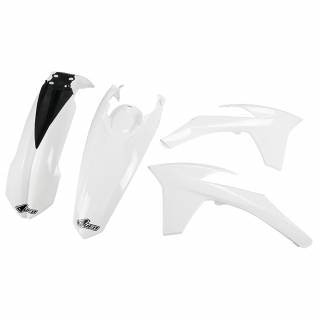 UFO KTM Plastic Kit White