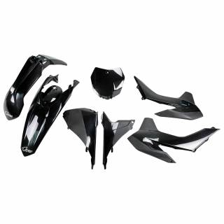 UFO KTM Plastic Kit Black