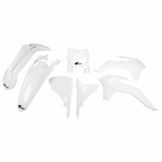 UFO Plastic Kit KTM SX-SXF White