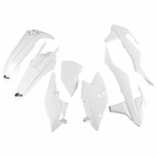 UFO KTM Plastic Kit White